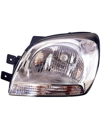 PROIETTORE SINISTRO H4 CON PREDISPOSIZIONE REGOLAZIONE ELETTRICA KIA SPORTAGE JEKM 20042008