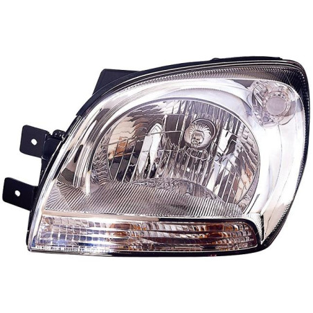 PROIETTORE SINISTRO H4 CON PREDISPOSIZIONE REGOLAZIONE ELETTRICA KIA SPORTAGE JEKM 20042008
