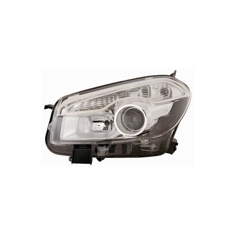 PROIETTORE SINISTRO XENON CON PREDISPOSIZIONE REGOLAZIONE ELETTRICA NISSAN QASHQAI J10NJ10 20102013