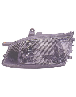 PROIETTORE DESTRO H4 CON PREDISPOSIZIONE REGOLAZIONE ELETTRICA TOYOTA HI-ACE LXH-RCH 19952006