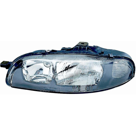 PROIETTORE SINISTRO H1,H1 CON PREDISPOSIZIONE REGOLAZIONE ELETTRICA FIAT MAREA 185 19962007