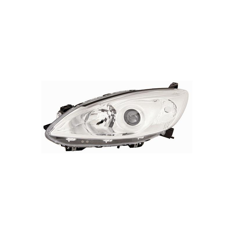 PROIETTORE SINISTRO H11 CON PREDISPOSIZIONE REGOLAZIONE ELETTRICA MAZDA 5 CW 20102015