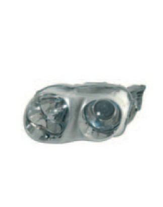PROIETTORE SINISTRO H1H7 CON PREDISPOSIZIONE REGOLAZIONE ELETTRICA HYUNDAI COUPE RD 19992001