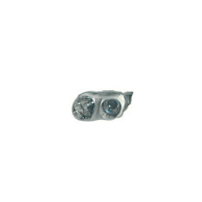 PROIETTORE SINISTRO H1H7 CON PREDISPOSIZIONE REGOLAZIONE ELETTRICA HYUNDAI COUPE RD 19992001