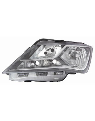 PROIETTORE SINISTRO H7,H7 CON PARABOLA NERA CON MOTORE SEAT TOLEDO KG3 2012