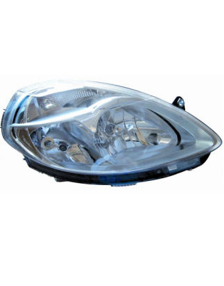 PROIETTORE SINISTRO GRIGIO SATINATO * ORIGINALE * LANCIA MUSA 350 20032013, LANCIA Y 843 20032011
