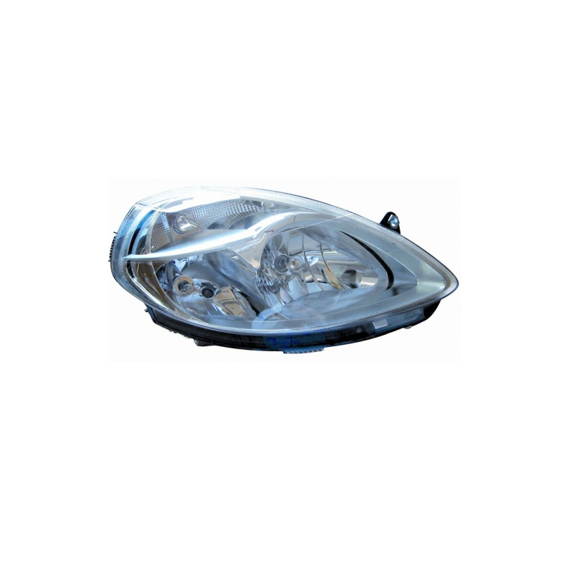 PROIETTORE SINISTRO GRIGIO SATINATO * ORIGINALE * LANCIA MUSA 350 20032013, LANCIA Y 843 20032011