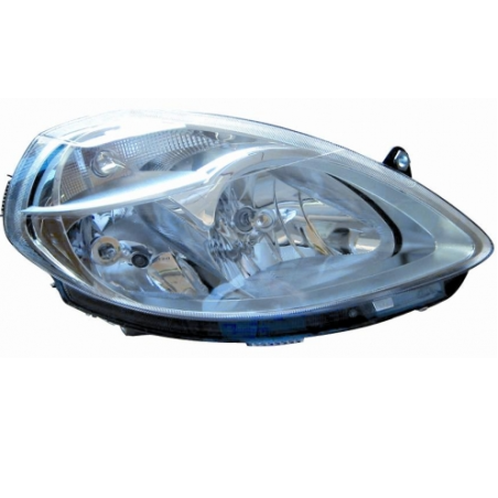 PROIETTORE SINISTRO GRIGIO SATINATO * ORIGINALE * LANCIA MUSA 350 20032013, LANCIA Y 843 20032011