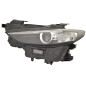 PROIETTORE DESTRO 5 PORTE LED CON MOTORE CON LUCE DIURNA LED MAZDA 3 HB BP 2019 VERS 202  MAZDA 3 SDN BP 2019 VERS 2022