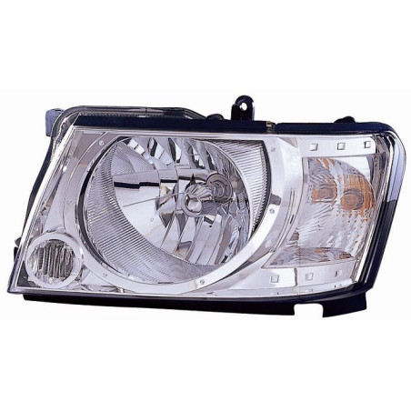 PROIETTORE SINISTRO H4 REGOLAZIONE MANUALE NISSAN PATROL Y61 2004