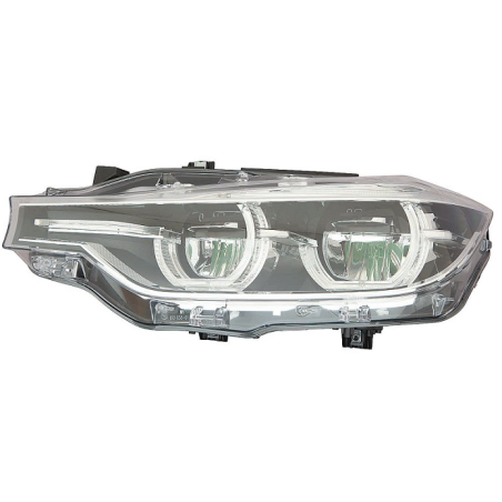 PROIETTORE DESTRO 4 PORTE FULL LED CON MOTORE BMW SERIES 3 SDNSW F30F31 20142018