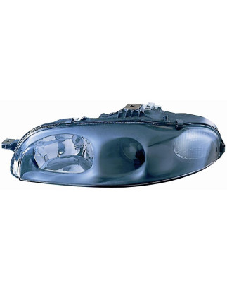 PROIETTORE SINISTRO H1,H1 CON PREDISPOSIZIONE REGOLAZIONE ELETTRICA FIAT MAREA 185 19962007