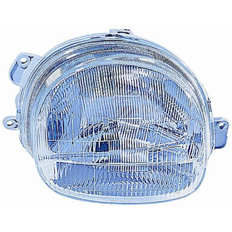 PROIETTORE SINISTRO H4 CON PREDISPOSIZIONE REGOLAZIONE ELETTRICA RENAULT TWINGO C06 20002007, RENAULT TWINGO C06 19982000