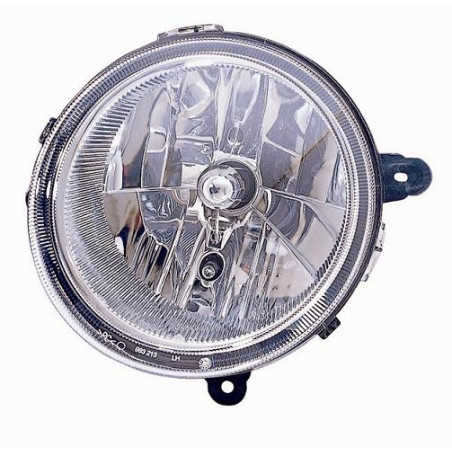 PROIETTORE SINISTRO H4 CON PREDISPOSIZIONE REGOLAZIONE ELETTRICA JEEP COMPASS MK49 20072011, JEEP PATRIOT MK74 20072016