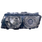 PROIETTORE SINISTRO XENON CON PARABOLA BMW SERIES 7 E38 19952002