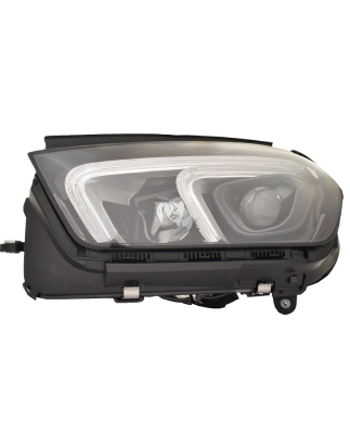 PROIETTORE SINISTRO FULL LED CON MOTORE MERCEDES-BENZ GLE 167 2019, MERCEDES-BENZ GLE COUPE 167 2019