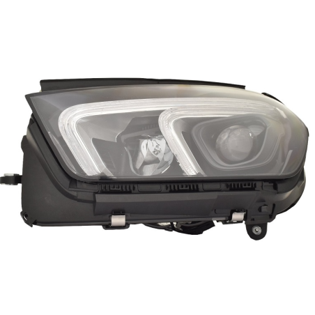 PROIETTORE SINISTRO FULL LED CON MOTORE MERCEDES-BENZ GLE 167 2019, MERCEDES-BENZ GLE COUPE 167 2019