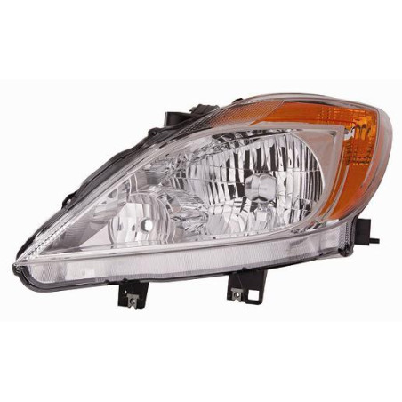 PROIETTORE DESTRO H4 REGOLAZIONE MANUALE MAZDA PU 24WD BT-50 CDUN 20132020