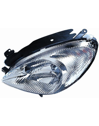PROIETTORE DESTRO H4 CON PREDISPOSIZIONE REGOLAZIONE ELETTRICA CITROEN XSARA N1N0N2 20002004, CITROEN XSARA PICASSO N68 1999200