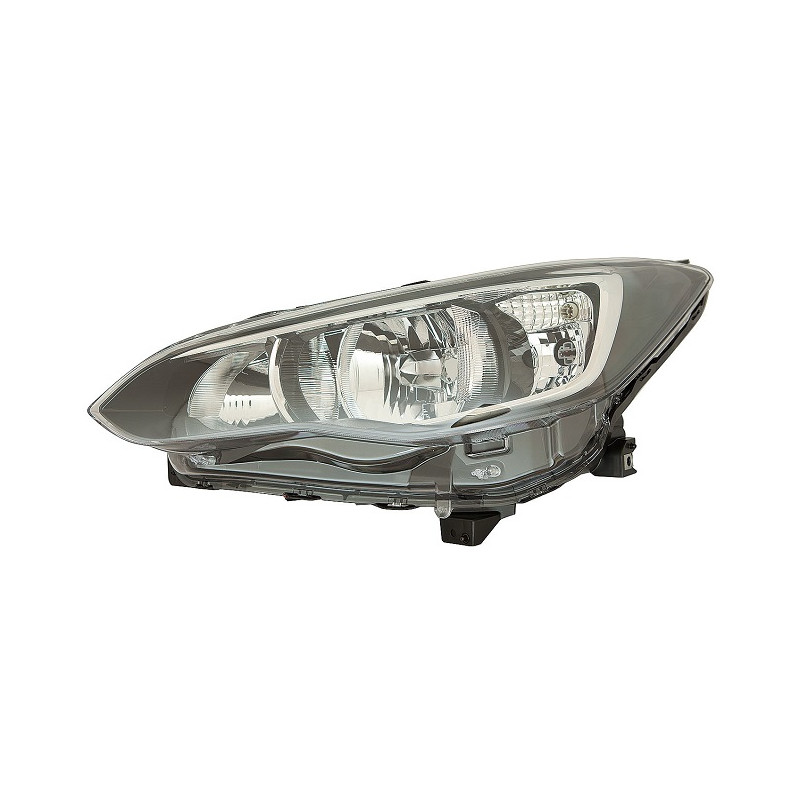 PROIETTORE DESTRO H11,HB3,WY21W,W5W CON PARABOLA NERA SUBARU IMPREZA GT 20172023, SUBARU XV GTG24 20172021