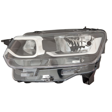 PROIETTORE SUPERIORE SINISTRO H7,H1 CON MOTORE CITROEN BERLINGO EREC 20192024, CITROEN BERLINGO VAN EREC 20192024