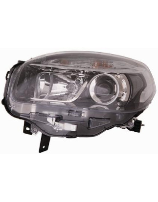 PROIETTORE SINISTRO H7,H7 CON PARABOLA NERA CON MOTORE RENAULT KOLEOS HY 20082011, RENAULT KOLEOS HC 20112017