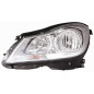 PROIETTORE DESTRO H7,H7 CON PARABOLA CON MOTORE MERCEDES-BENZ C CLASS W204 20112014, MERCEDES-BENZ C CLASS COUPE W204 20112015