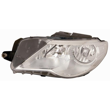 PROIETTORE SINISTRO H7,H7 CON PREDISPOSIZIONE REGOLAZIONE ELETTRICA VOLKSWAGEN PASSAT CC 357 20082012