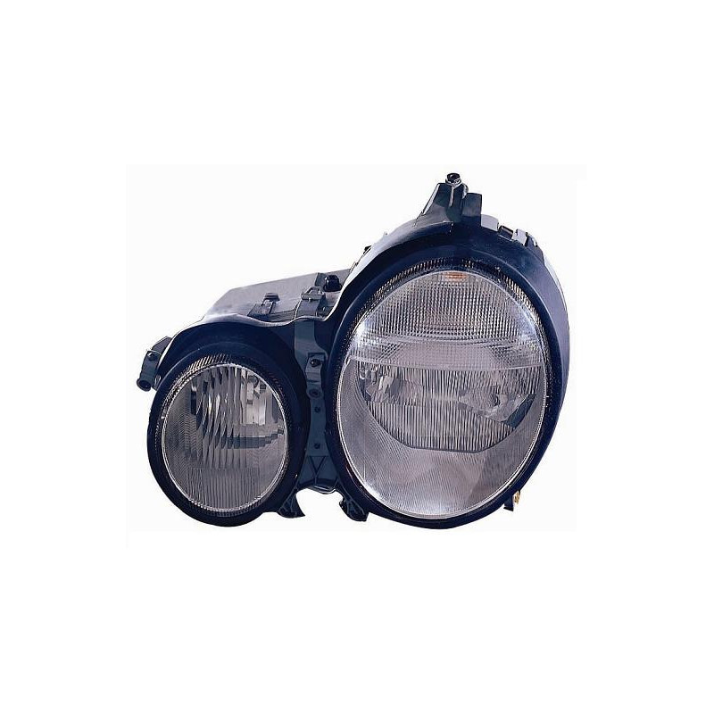PROIETTORE SINISTRO XENON CON MOTORE MERCEDES-BENZ E CLASS W210 19992002