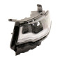 PROIETTORE SINISTRO CON LAMPADA D5S XENON CON FANALE BIANCO CON LUCE DIURNA A LED JEEP COMPASS MPM6MVM7 20162022
