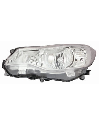 PROIETTORE SINISTRO H11,WY21W,W5W CON PARABOLA CROMATA SUBARU IMPREZA GDGJGPGRGHG3 20122017, SUBARU XV GP 20122017, SUBARU XV G