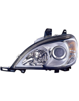 PROIETTORE DESTRO H7,H7 CON PREDISPOSIZIONE REGOLAZIONE ELETTRICA MERCEDES-BENZ ML W163 19982005