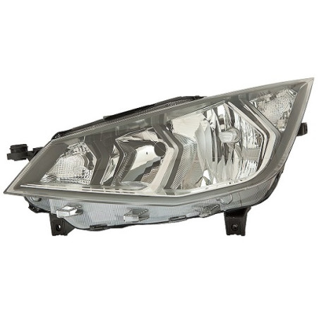 PROIETTORE DESTRO H7,H7,PY21W,W21W CON MOTORE SEAT ARONA KJ7KJP 2017202  SEAT IBIZA KJ1KJG 2017