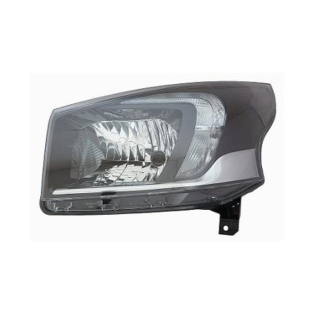 PROIETTORE DESTRO H4 CON PREDISPOSIZIONE REGOLAZIONE ELETTRICA OPEL VIVARO X82 20142019