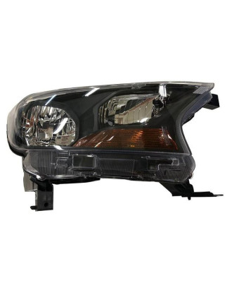 PROIETTORE SINISTRO H7,HB3 CON PARABOLA CON PREDISPOSIZIONE REGOLAZIONE ELETTRICA FORD RANGER 20152019