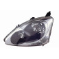 PROIETTORE DESTRO 4 PORTE H1 CON PARABOLA NERA HONDA CIVIC HB-LB EUEPEV 20012004, HONDA CIVIC HB-LB EUEPEV 20042005, HONDA CIVI