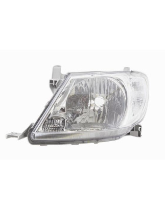 PROIETTORE DESTRO H4 CON PREDISPOSIZIONE REGOLAZIONE ELETTRICA TOYOTA HI-LUX 2WD4WD N1N2N3 20092012