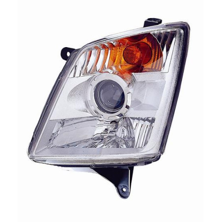 PROIETTORE DESTRO H7,HB3 CON LENTICOLARE CON PREDISPOSIZIONE REGOLAZIONE ELETTRICA ISUZU PU D-MAX TFRTFS 20072013