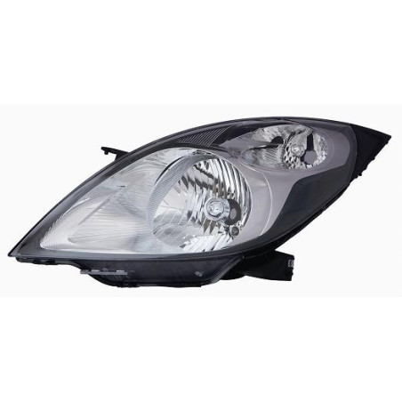 PROIETTORE SINISTRO H4 CON MOTORE CHEVROLET SPARK 20132015
