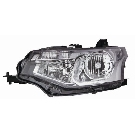 PROIETTORE DESTRO H7 CON PARABOLA NERA CON PREDISPOSIZIONE REGOLAZIONE ELETTRICA MITSUBISHI OUTLANDER GGWGFWZLZK 20132016