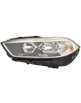 PROIETTORE SINISTRO LED CON MOTORE CON LUCE DIURNA LED BMW SERIES 1 F40 20192024