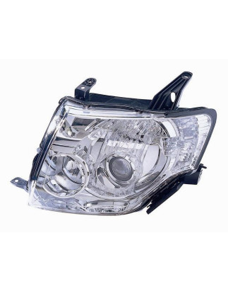 PROIETTORE SINISTRO H9,H11 CON PREDISPOSIZIONE REGOLAZIONE ELETTRICA MITSUBISHI PAJERO V8WV9W 20072012