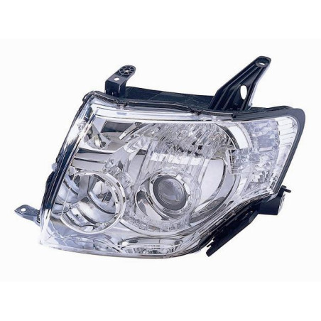 PROIETTORE SINISTRO H9,H11 CON PREDISPOSIZIONE REGOLAZIONE ELETTRICA MITSUBISHI PAJERO V8WV9W 20072012