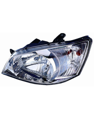 PROIETTORE SINISTRO H4 CON PREDISPOSIZIONE REGOLAZIONE ELETTRICA HYUNDAI GETZ TB 20022005