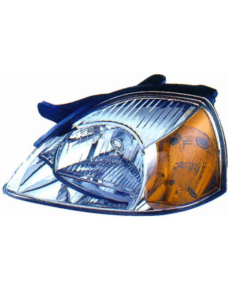 PROIETTORE SINISTRO H4 CON PREDISPOSIZIONE REGOLAZIONE ELETTRICA KIA RIO DC 20022005
