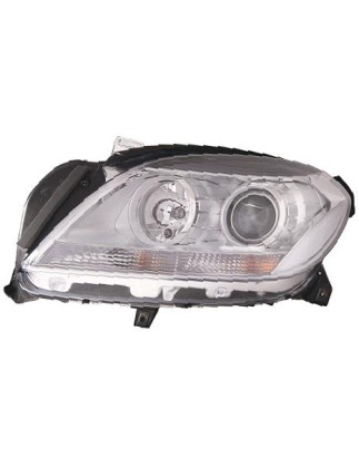 PROIETTORE SINISTRO 2H7 CON PARABOLA CROMATA CON MOTORE MERCEDES-BENZ ML W166 2011
