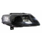 PROIETTORE SINISTRO MODELLO HELLA CON PARABOLA NERA VOLKSWAGEN PASSAT 3C23C5 20052011
