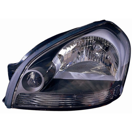 PROIETTORE SINISTRO H4 CON PREDISPOSIZIONE REGOLAZIONE ELETTRICA HYUNDAI TUCSON I JM 20042010