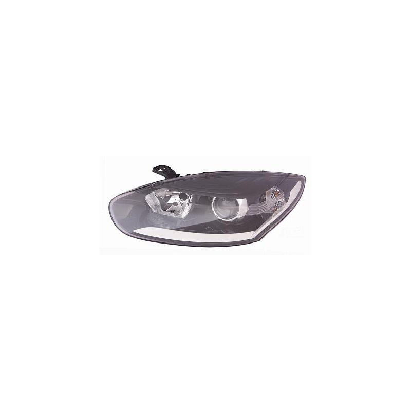 PROIETTORE DESTRO 2H7 CON PARABOLA NERA CON MOTORE CON LUCE DIURNA RENAULT MEGANE COUPECABRIO DZ0DZ1 20142016, RENAULT MEGANE H