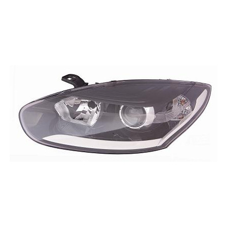 PROIETTORE DESTRO 2H7 CON PARABOLA NERA CON MOTORE CON LUCE DIURNA RENAULT MEGANE COUPECABRIO DZ0DZ1 20142016, RENAULT MEGANE H